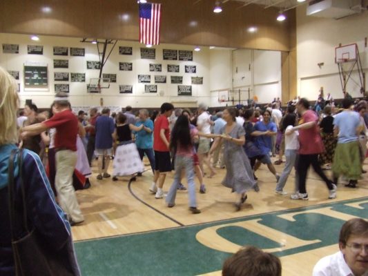 Contra Dancing in Boston