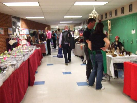 Craft Stalls at the NEFFA folk festival