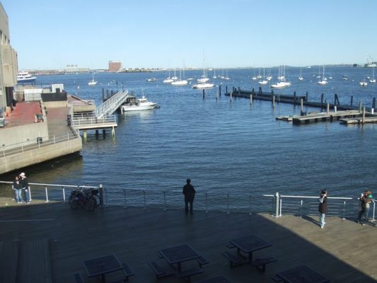 Part of Boston Harbour